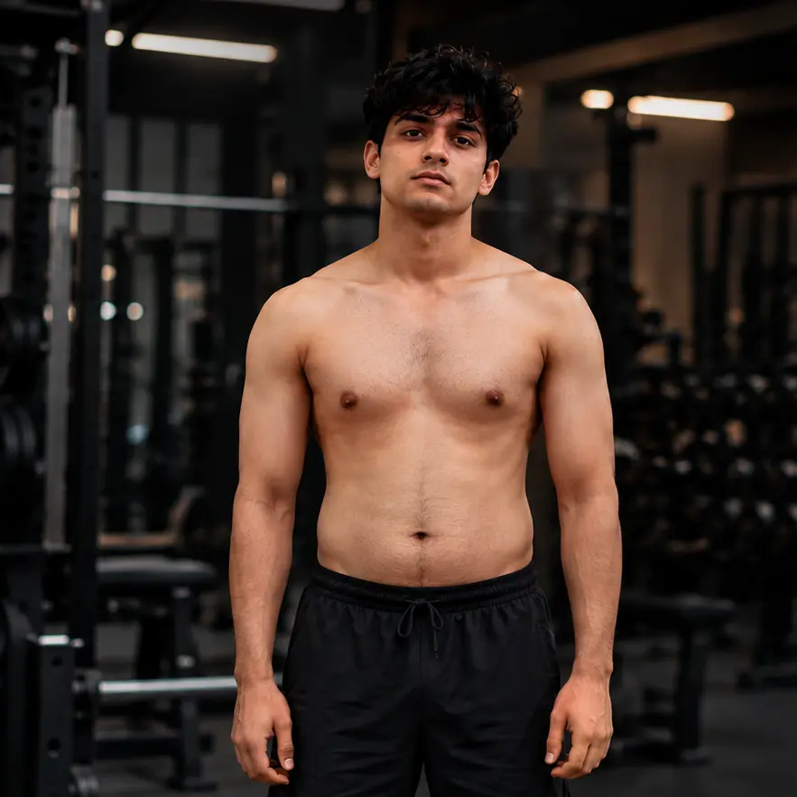 Marcus K. — Power Athlete before athletic coaching